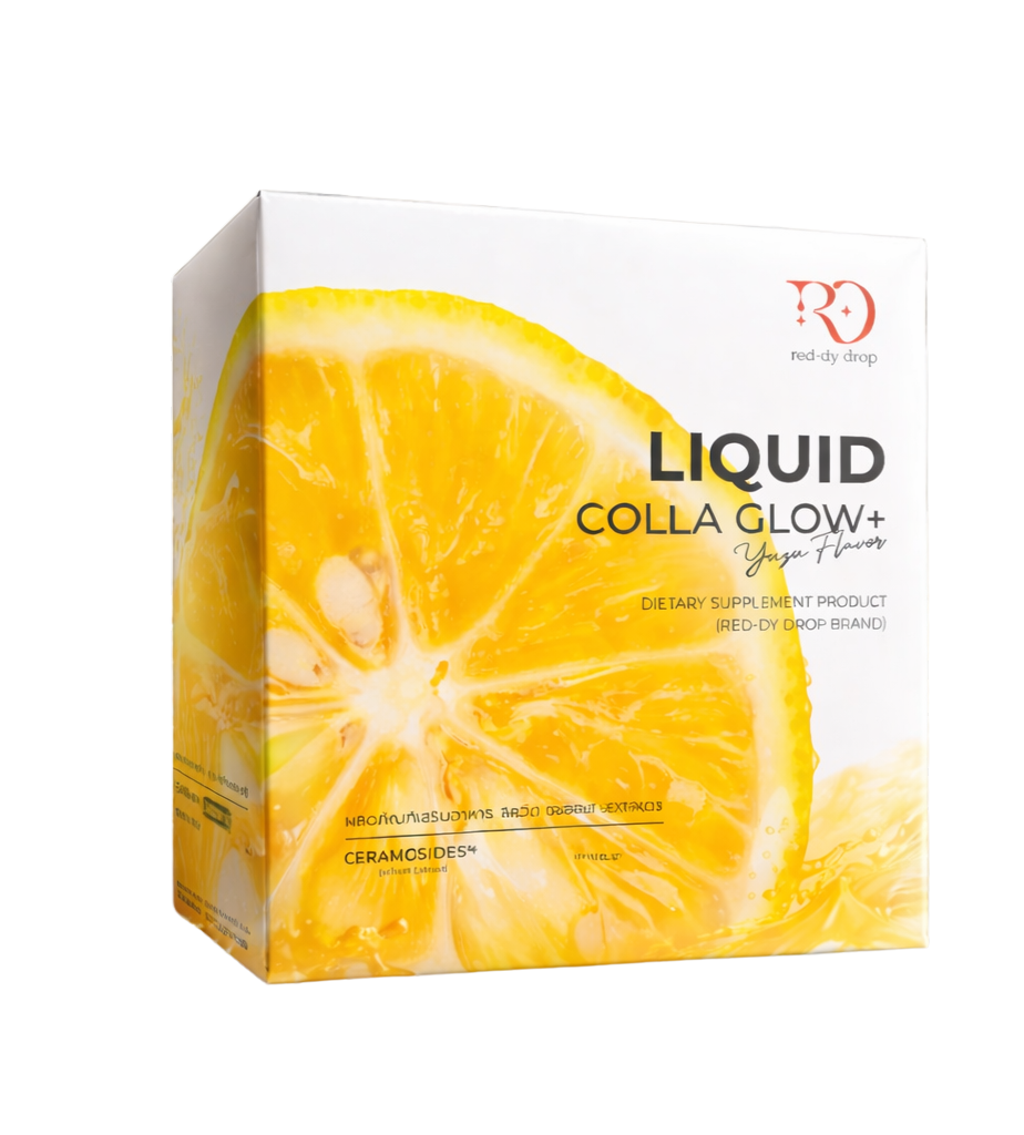 Liquid Collagen Red-dy-Drop Liquid Colla Glow+
